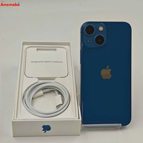 iPhone13 mini 512GB ブルー MLJY3J/A Apple版SIMフリー 美品
