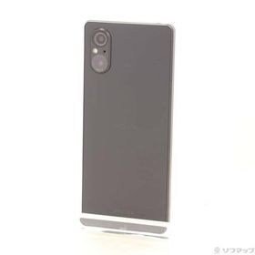 〔中古〕SONY(ソニー) Xperia 5 V 256GB ブラック XQ-DE44 SIMフリー〔258-ud〕