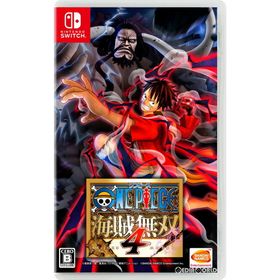 ワンピース(ONE PIECE)のNintendo Switch スイッチソフトONE PIECE(ワンピース) 海賊無双4 バンダイナムコエンターテインメント(家庭用ゲームソフト)