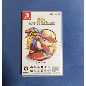 コナミ(KONAMI)のパワフルプロ野球2024-2025(家庭用ゲームソフト)