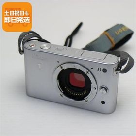 美品 Nikon 1 J1 ボディ シルバー 即日発送 ミラーレス一眼 ニコン 本体 あすつく 土日祝発送OK