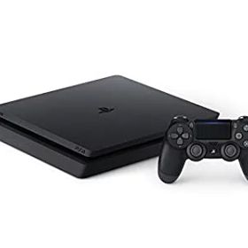 【中古】(非常に良い)PlayStation 4 ジェット・ブラック 500GB(CUH-2000AB01) 【メーカー生産終了】