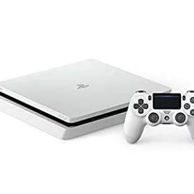 【中古】 PlayStation 4 グレイシャー・ホワイト 1TB CUH-2100BB02