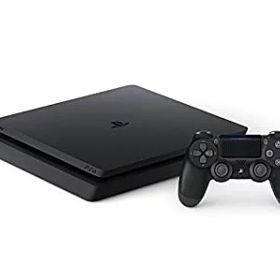 【中古】 PlayStation 4 ジェット・ブラック 1TB CUH-2100BB01