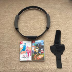 Finc Home Fit & Ring Fit Adventure セット