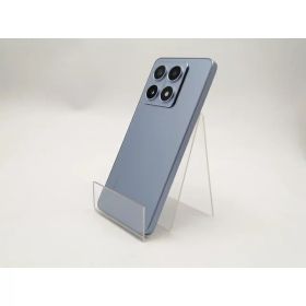 【中古】Xiaomi UQmobile 【SIMフリー】 Xiaomi 14T 12GB 256GB チタンブルー XIG07【ECセンター】保証期間1ヶ月【ランクC】