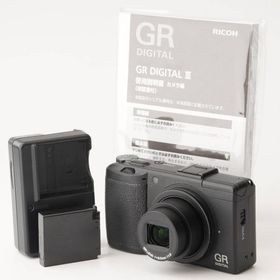 リコー RICOH GR DIGITAL III ブラック コンパクトデジタルカメラ (シャッター: 8341)