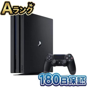 【中古】 SONY ソニー PlayStation 4 Pro ジェット・ブラック 1TB CUH-7100BB01 PS4 プレステ4 ぷれすて4 プレイステーション4 プロ 本体 4K HDR 高画質 厳格検品クリア 高品質 人気 ゲーム機 おすすめ プレゼント 送料無料 迅速配送 翌日配送 整備済み品 180日保証