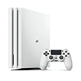 【中古】(非常に良い)PlayStation 4 Pro グレイシャー・ホワイト 1TB (CUH-7100BB02)