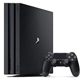 【中古】(非常に良い)PlayStation 4 Pro ジェット・ブラック 1TB( CUH-7100BB01) 【メーカー生産終了】