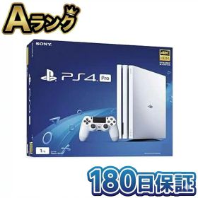 【中古】 SONY PlayStation 4 Pro 1TB CUH-7200BB02 PS4 プレステ4 プロ 本体 グレイシャー・ホワイト 白 4K HDR 高画質 整備済み品 徹底除菌清掃済 高品質 送料無料 翌日配送 迅速配送 人気 おすすめ ぷれすて4 プレイステーション4 中古 180日保証