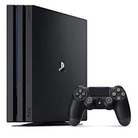 【中古】(非常に良い)PlayStation 4 Pro ジェット・ブラック 2TB (CUH-7200CB01)【メーカー生産終了】