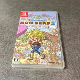 スクウェアエニックス(SQUARE ENIX)のSwitchソフト ドラゴンクエストビルダーズ２ 破壊神シドーとからっぽの島(家庭用ゲームソフト)