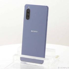 〔中古〕SONY(ソニー) Xperia 10 III 128GB ブルー SOG04 auロック解除SIMフリー〔276-ud〕