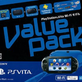 PlayStationVita Value Pack Wi-Fiモデル ブルー/ブラック