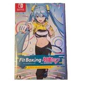 ニンテンドースイッチ(Nintendo Switch)のFit Boxing feat. 初音ミク -ミクといっしょにエクササイズ-(家庭用ゲームソフト)
