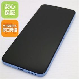 安心保証 超美品 SIMフリー Redmi 12 5G 128GB スカイブルー
