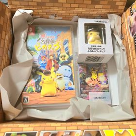 ニンテンドウ(任天堂)の帰ってきた名探偵ピカチュウ 早期購入特典付(家庭用ゲームソフト)