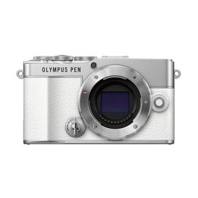 OM SYSTEM PEN E-P7 ボディ ホワイト