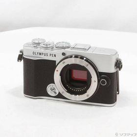 〔中古〕OLYMPUS(オリンパス) OLYMPUS PEN E-P7 ボディ シルバー〔348-ud〕