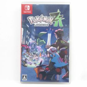 Nintendo Switchソフト Pokemon LEGENDS Z-A ※中古