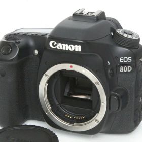 【中古】【お買い得品】キヤノン EOS 80D ボディ CA01-R4289-3Y2C Canon EFマウント APS-C 中古