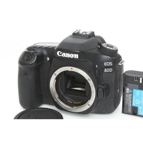 お買い得品｜キヤノン EOS 80D ボディ CA01-R4289-3Y2C