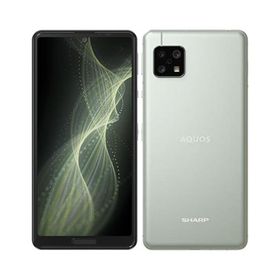 AQUOS sense5G SH-M17[64GB] 楽天モバイル オリーブシルバー【…