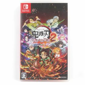 Nintendo Switchソフト 鬼滅の刃 ヒノカミ血風譚2 通常版 ※中古