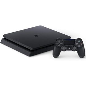 【整備済み品】 SONY PS4 本体 プレステ4 ぷれすて4 プレイステーション4 500GB ジェットブラック CUH-2100AB01