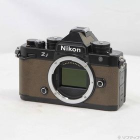 〔中古〕Nikon(ニコン) Zf ボディ ブラック プレミアムエクステリア張替 セピアブラウン〔258-ud〕