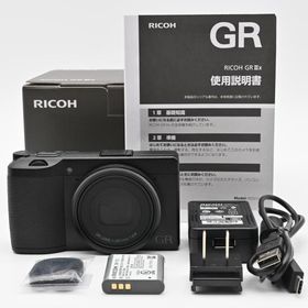 ★極上品★RICOH GR IIIx ショット数 410回