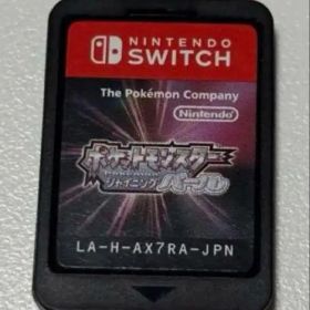 ポケットモンスターシャイニングパール ソフトのみ Switch カセット