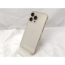 【中古】Apple 楽天モバイル 【SIMフリー】 iPhone 13 Pro 256GB ゴールド MLUQ3J/A【戸塚】保証期間1ヶ月【ランクC】
