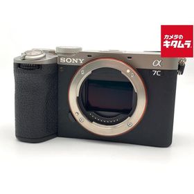 【中古】 【難あり品】 ソニー α7C II ボディ シルバー [ILCE-7CM2 S]