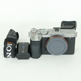 [美品 | シャッター数2,619回] SONY α7C II（ILCE-7CM2） [ボディ シルバー] | SONY Eマウント