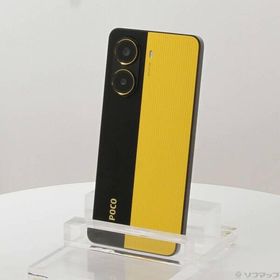 〔中古〕Xiaomi(シャオミ) POCO X7 Pro 512GB イエロー MZB0J3BJP SIMフリー〔269-ud〕