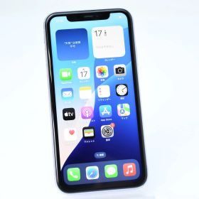 【バッテリー最大容量100％＊液晶美品】 SIMフリー iPhone11 64GB パープル
