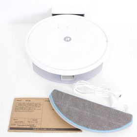 【ボーナスストア+5％】iRobot ルンバ コンボ Essential robot Y011260 ホワイト ロボット掃除機 アイロボット Roomba 本体