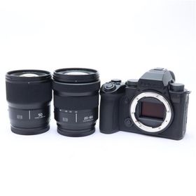 《良品》Panasonic LUMIX S5IIX ダブルレンズキット DC-S5M2XW