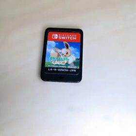 ピカブイ(ポケットモンスター Let's Go！ イーブイ) Switch 新品 3,700