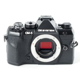 OM SYSTEM ミラーレス一眼レフカメラ OM-5 Mark II ブラック ボディ ブラック オリンパス OM5II #14316