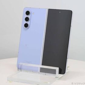〔中古〕SAMSUNG(サムスン) Galaxy Z Fold5 256GB アイシーブルー SCG22 au SIMフリー〔269-ud〕