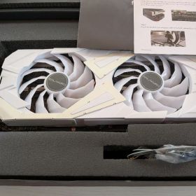 GALAKURO GeForce RTX 3060 12GB 白