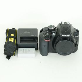 [良品 | シャッター数5,020回] Nikon D3400 | Nikon Fマウント