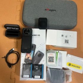 Insta360 X3 アクションカメラ 本体