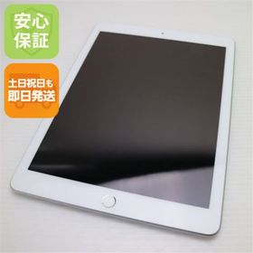 アップル(Apple)のSIMフリー iPad6 第6世代 Wi-Fi+Cellular セルラー 32GB シルバー M555(タブレット)
