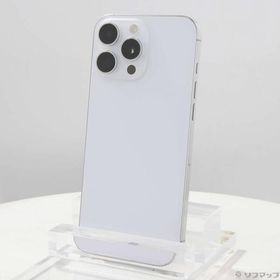 〔中古〕Apple(アップル) iPhone16 Pro Max 256GB ホワイトチタニウム MYWH3J／A SIMフリー〔377-ud〕