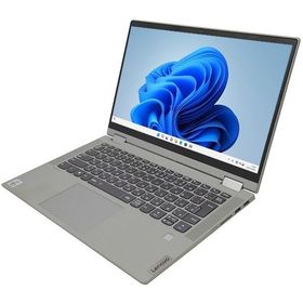 6ヶ月保証 lenovo ideaPad Flex5 14IIL05 ノートパソコン 第10世代 Core i7 Windows11 64bit タッチパネル液晶 WEBカメラ HDMI メモリ16GB 高速 SSD WiFi フルHD