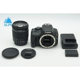 良品 Canon キヤノン EOS Kiss X7 ボディ + EF-S 18-55 IS STM レンズキット デジタル一眼レフカメラ 260211q【アルプスカメラ】